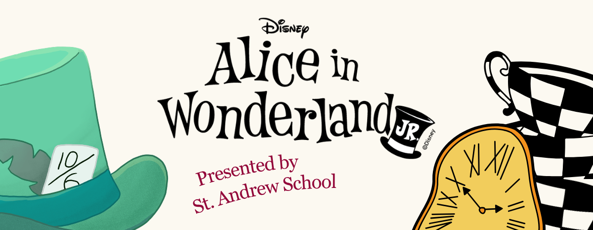 Alice in Wonderland Spring Musical